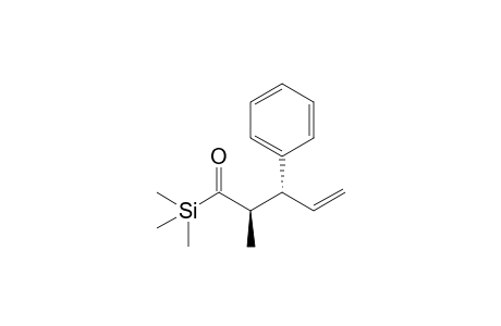 (2R,3R)-2-methyl-3-phenyl-1-trimethylsilyl-pent-4-en-1-one