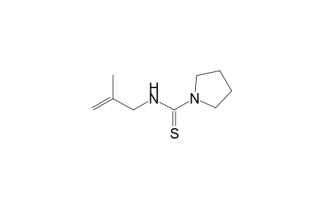 N-(2-methylallyl)pyrrolidine-1-carbothioamide