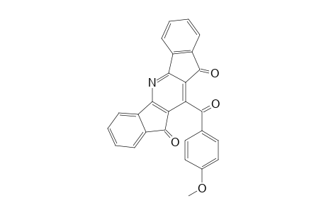 11-(4-Methoxybenzoyl)diindeno[1,2-b:2',1'-e]pyridine-10,12-dione