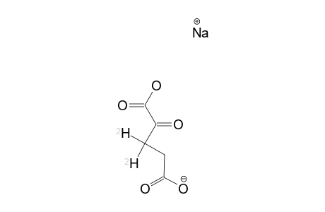 2-OXOGLUTARIC-3,3-d2 ACID, MONOSODIUM SALT