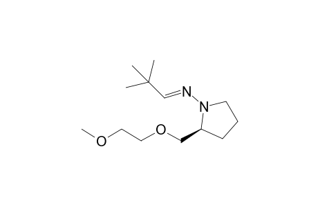 (S)-1-(2,2-Dimethylpropylidenamino)-2-(2-methoxyethoxymethyl)pyrrolidine