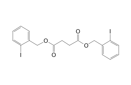 Succinic acid, di(2-iodobenzyl) ester