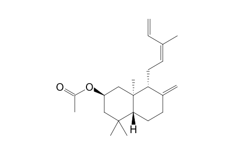 ent-2.alpha.-Acetoxylabda-8(17),12Z,14-triene