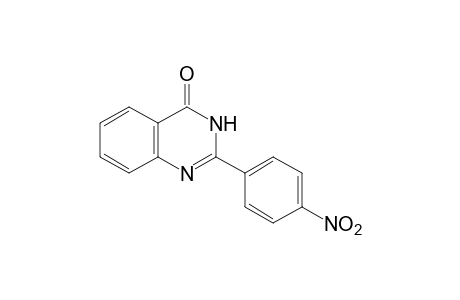 2-(p-nitrophenyl)-4(3H)-quinazolinone