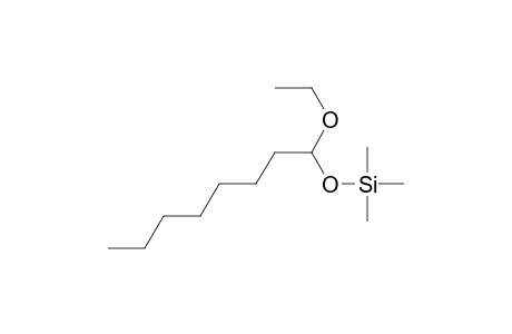 1-Ethoxyoctoxy(trimethyl)silane