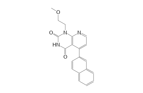 pyrido[2,3-d]pyrimidine-2,4(1H,3H)-dione, 1-(2-methoxyethyl)-5-(2-naphthalenyl)-