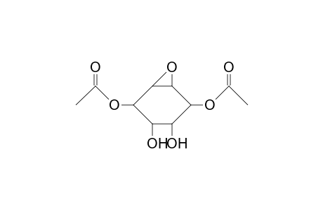(1a,2b,3a,4a,5b,6A)-7-Oxa-bicyclo(4.1.0)heptane-2,3,4,5-tetraol 2,5-diacetate