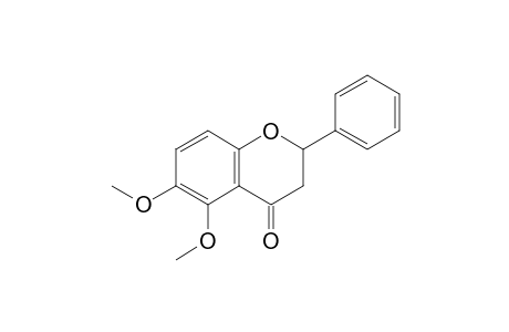 5,6-Dimethoxy-2,3-dihydroflavanone