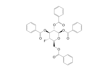 1,2,3,6-TETRA-O-BENZOYL-4-DEOXY-4-FLUORO-ALPHA-D-GLUCOPYRANOSE