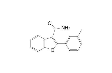 2-m-tolyl-3-benzofurancarboxamide