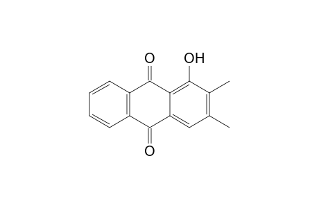 1-Hydroxy-2,3-dimethyl-9,10-anthraquinone
