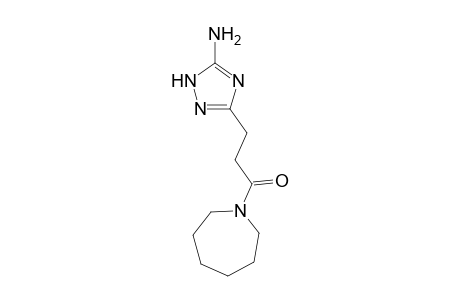 3-(5-Amino-1H-1,2,4-triazol-3-yl)-1-(azepan-1-yl)-propan-1-one