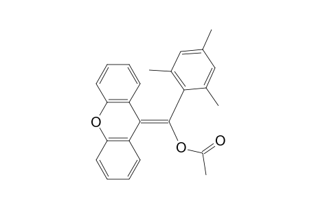 9-(Acetoxymesitylmethylene)xanthene