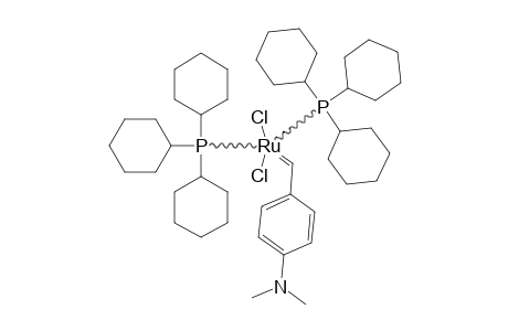 RUCL2(=CH-PARA-C6H4NME2)(PCY3)2