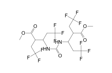 N,N'-bis[2-(methoxycarbonyl)-4,4,4-trifluoro-1-(2,2,2-trifluoroethyl)butyl]urea