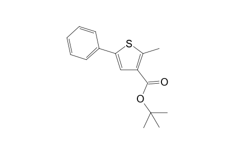 tert-Butyl 2-methyl-5-phenylthiophene-3-carboxylate
