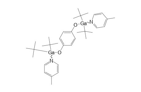 [(TERT.-BUTYL)2GA(4-MEPY)]2(MIU-OC6H4O)