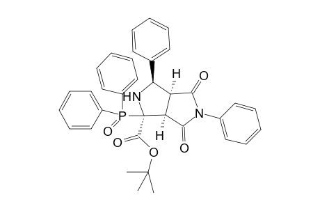 (1.alpha.,3.beta.,3a.alpha.,6a.alpha.)-1,1-dimethylethyl octahydro-1-(diphenylphosphinoyl)-4,6-dioxo-3,5-diphenylpyrrolo[3,4-c]pyrrole-1-carboxylate