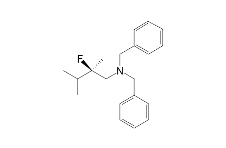 (R)-N,N-dibenzyl-2-fluoro-2,3-dimethylbutan-1-amine