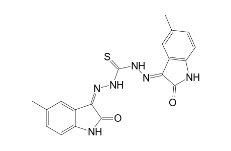 Bis-5-methylisatin-3-thiosemicarbazone)