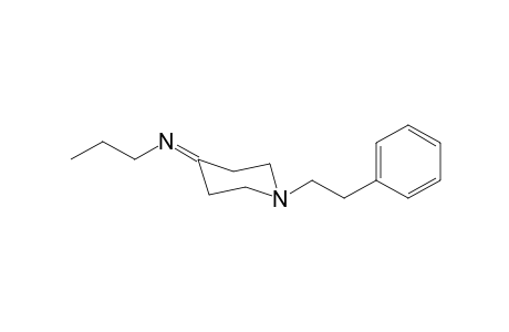 4-(Propylimino)-1-phenethylpiperidine