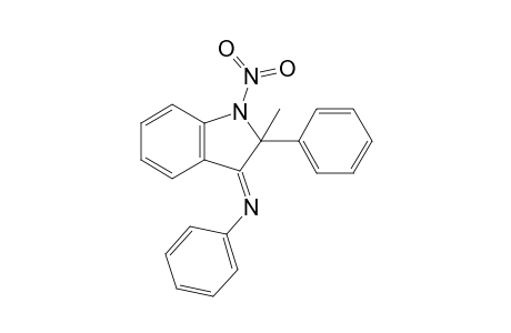 2-Methyl-2-phenyl-3-phenylimino-N-nitroindoline