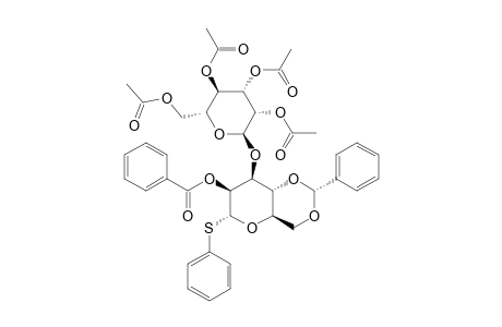 PHENYL-2-O-BENZOYL-4,6-O-BENZYLIDENE-3-O-2,3,4,6-TETRA-O-ACETYL-alpha-1-THIO-alpha-D-MANNOPYRANOSIDE