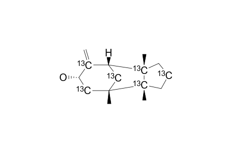 GYMNOMITR-3(15)-EN-4-ALPHA-OL;2-C(13)-GLUCOSE-LABELLED