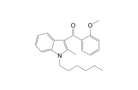 1-Hexyl-3-(2-methoxybenzoyl)-2-methylindole