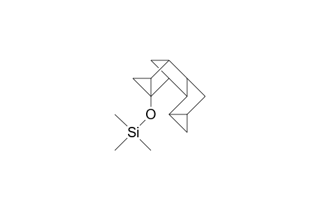 11-Trimethylsilyloxy-endo-pentacyclo(6.3.1.0/2,7/.0/3,5/.0/9,11/)dodecane