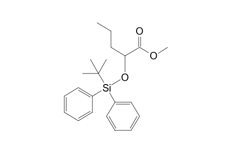 Methyl 2-[(t-butyldiphenylsilyl)oxy]pentanoate
