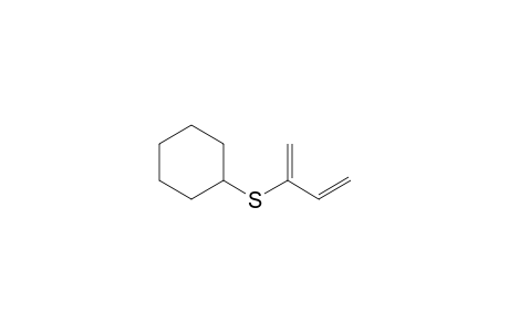 2-Cyclohexylthiobuta-1,3-diene