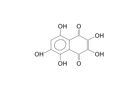 2,3,5,6,8-pentahydroxy-1,4-naphthoquinone