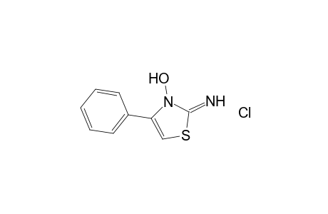 2-Imino-4-phenyl-1,3-thiazol-3(2H)-ol hydrochloride