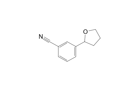 3-(Tetrahydrofuran-2-yl)benzonitrile