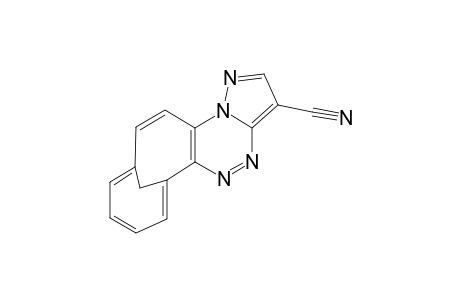 3-CYANO-6,11-METHANOCYCLODECA-[G]-PYRAZOLO-[5,1-C]-[1,2,4]-TRIAZINE