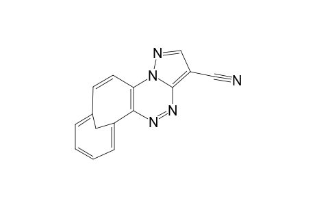 3-cyano-6,11-methanocyclodeca[g]pyrazolo[5,1-c](1,2,4)triazine