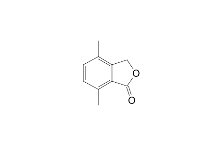 1(3H)-Isobenzofuranone, 4,7-dimethyl-