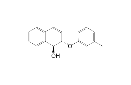 (1S,2S)-2-(m-Tolyloxy)-1,2-dihydronaphthalen-1-ol