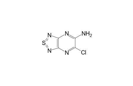 2-Amino-3-chloro-4,5-(2',1',3'-thiadiazolo[4',5'-e]pyrazine