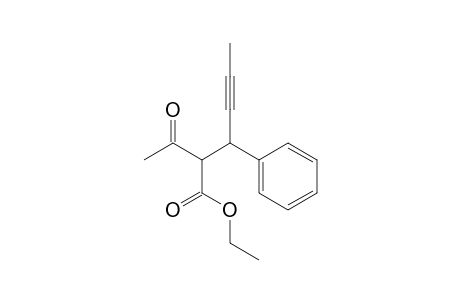2-Acetyl-3-phenylhex-4-ynoic Acid Ethyl Ester