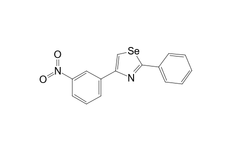 4-(3-Nitrophenyl)-2-phenylselenazole