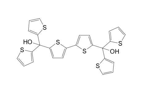 5,5'-Bis[di(2-thienyl)hydroxymethyl]-2,2'-bithiophene