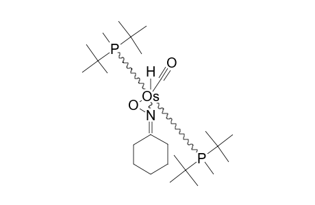 CARBONYL-(CYCLOHEXANONOXIMATO-N,O)-BIS-(DI-TERT.-BUTYLMETHYLPHOSPHANE)-HYDRIDOOSMIUM-(II)