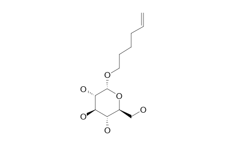 HEX-5-ENYL-ALPHA-D-GLUCOPYRANOSIDE