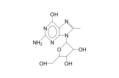 8-Methyl-guanosine