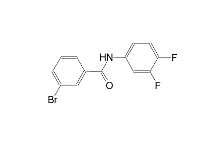 3-bromo-N-(3,4-difluorophenyl)benzamide