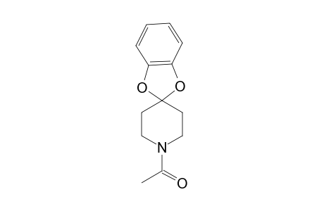 1-(Spiro[1,3-benzodioxole-2,4???-piperidine]-1-yl)ethan-1one