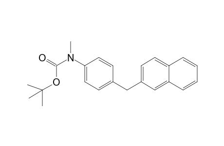 tert-Butyl methyl(4-(naphthalen-2-ylmethyl)phenyl)carbamate