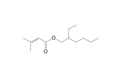 2-Butenoic acid, 3-methyl-, 2-ethylhexyl ester